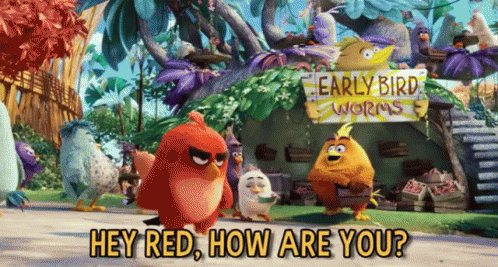 Oh, I'M Horrible GIF - Angry Birds Movie Horrible Angry GIFs
