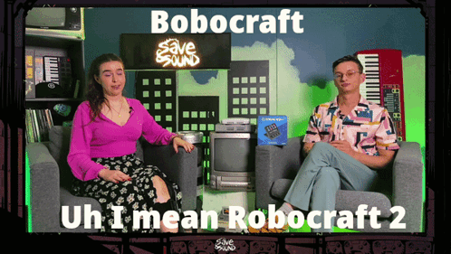Bobocraft Save And Sound GIF - Bobocraft Save And Sound Robocraft GIFs