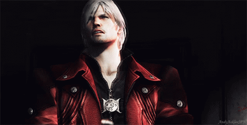 Devil May Cry Dante GIF - Devil May Cry Dante Jobs Done GIFs