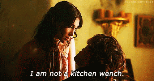 Wench GIF - Wench Kitchen Wench Not A Kitchen Wench GIFs