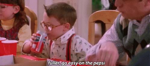 Fuller, Go Easy On The Pepsi GIF