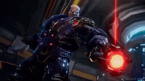 Marvel Future Revolution Kingtron GIF