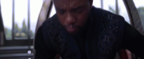 Black Panther T Challa GIF - Black Panther T Challa T Challa Black Panther GIFs