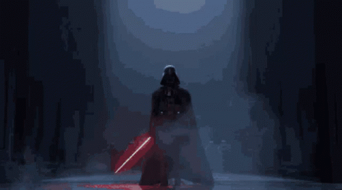 Star Wars Rebels Darth Vader GIF - Star Wars Rebels Darth Vader Walking GIFs