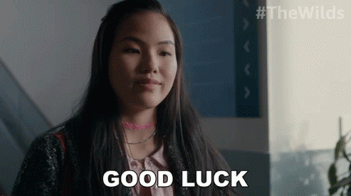 Good Luck Jeanette GIF - Good Luck Jeanette The Wilds GIFs