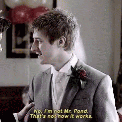 Mr Pond Doctor Who GIF - Mr Pond Doctor Who Not How It Works GIFs
