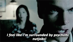 Surrounded By Psychotic Nutjobs Liam Dunbar GIF - Surrounded By Psychotic Nutjobs Liam Dunbar Teen Wolf GIFs
