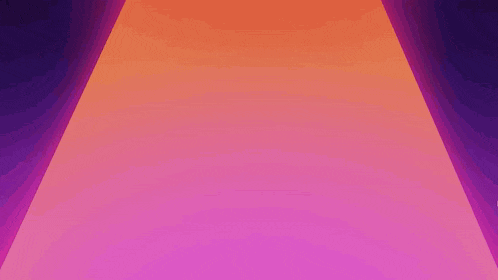 a cartoon drawing of a flamingo with purple and orange wings