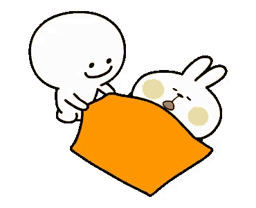 a cartoon drawing of a tooth with a smiley face and an orange cape .