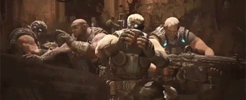 Detonation And Explosions - Gears Of War GIF - Gears Of War Gears Of GIFs