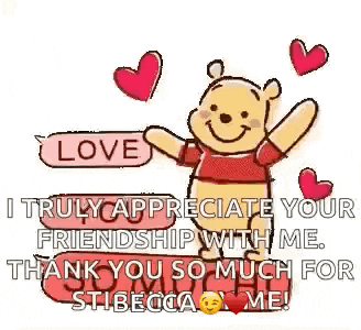Winnie The Pooh I Love You GIF