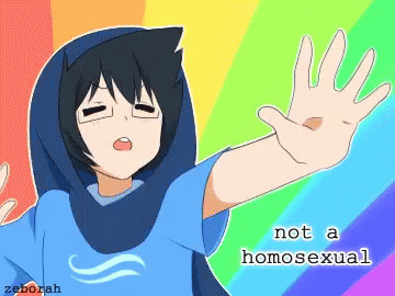 Gay Denial GIF - Gay Denial Homo GIFs