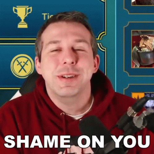 Shame On You Hell Hades GIF - Shame On You Hell Hades Thats Your Fault GIFs
