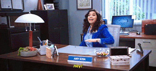 Superstore Amy Sosa GIF - Superstore Amy Sosa Hey GIFs