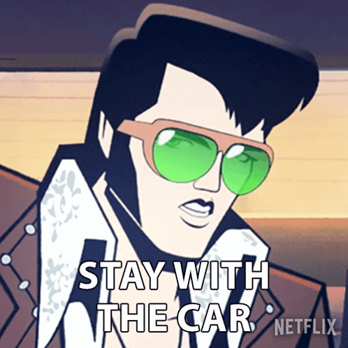 Stay With The Car Agent Elvis Presley GIF - Stay With The Car Agent Elvis Presley Matthew Mcconaughey GIFs