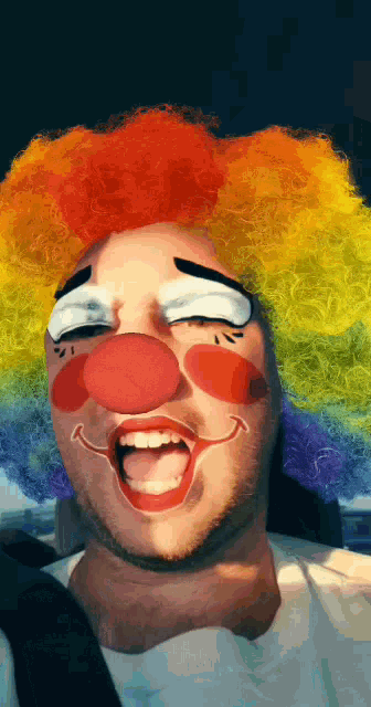 Wesstan Cutie Kikstan GIF - Wesstan Cutie Kikstan Clown GIFs