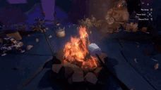 Outer Wilds Marshmallow GIF - Outer Wilds Marshmallow Campfire GIFs