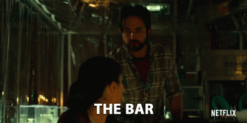 Bar Going Out GIF - Bar Going Out Drink GIFs