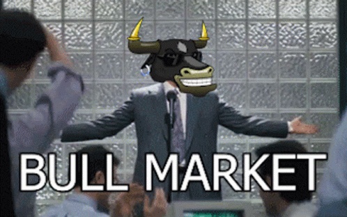 Bulliever Bull Market GIF - Bulliever Bull Market Citizens Of Bulliever Island GIFs