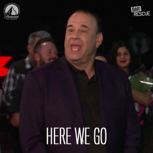 Here We Go Jon Taffer GIF - Here We Go Jon Taffer About To Start GIFs