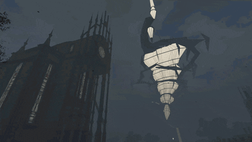 Polyhedron Cathedral GIF - Polyhedron Cathedral Pathologic GIFs