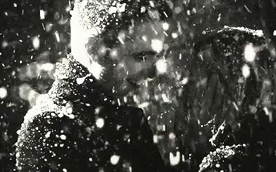 Snow Kiss Stay Warm GIF - Snow Kiss Stay Warm Baby Its Cold Outside GIFs