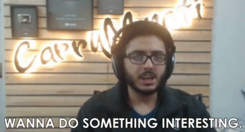 Dance Want To Do Something Interesting GIF - Dance Want To Do Something Interesting Carry Is Live GIFs