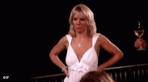 Omg Real Housewives GIF - Omg Real Housewives Real Housewives Of New York GIFs