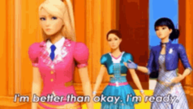 Barbie Confident GIF