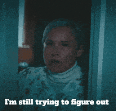 a woman standing in a doorway with the words couldn 't have happened on the phone