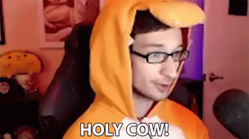 Holy Cow Ssg GIF - Holy Cow Ssg Spacestation Gaming GIFs