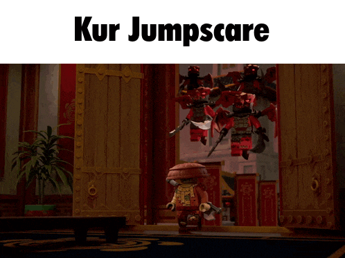 a picture of a cartoon character with the words kur jumpscare on the bottom