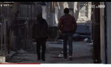 The Wire Walking GIF - The Wire Walking Argue GIFs