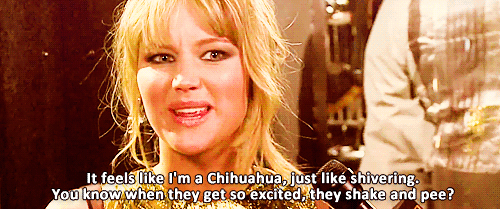 You Need It To Do Something. GIF - Jennifer Lawrence Feels Like Im A Chihuahua Excited GIFs