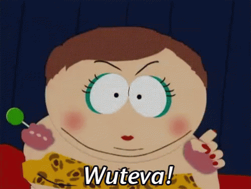 Wut-eva! - South Park GIF - South Park Wuteva Cartman GIFs