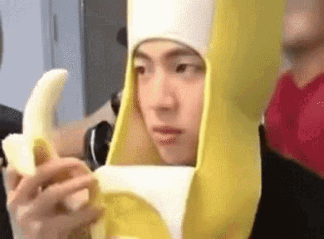 Banana Jin GIF - Banana Jin Bts GIFs