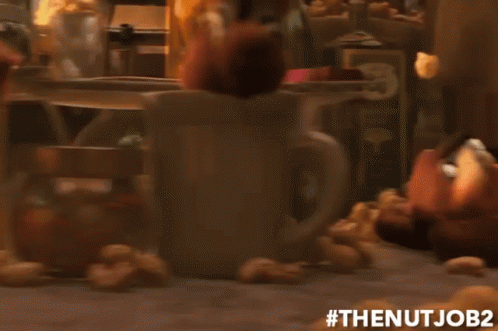 Eating Food GIF - The Nut Job2 Nutty By Nature Eat GIFs