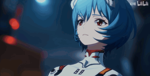 Rei Ayanami GIF - Rei Ayanami Tower Of Fantasy GIFs