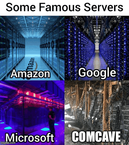 Comcave Server GIF - Comcave Server Bad Server GIFs