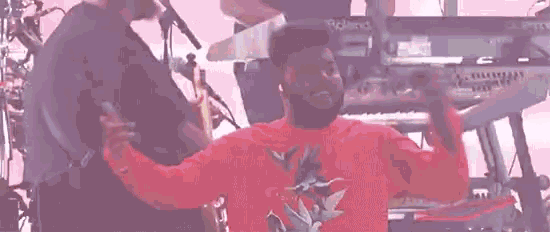 What Punch Air GIF - What Punch Air Feeling It GIFs
