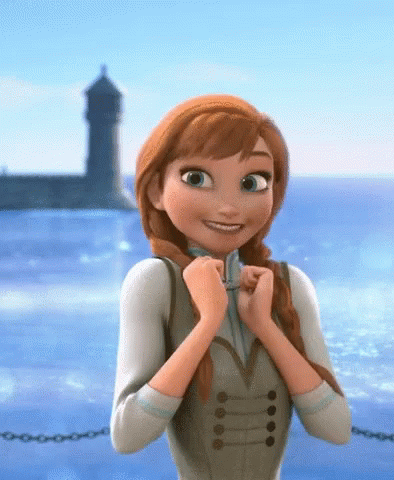 Yes Frozen GIF - Yes Frozen Excited GIFs