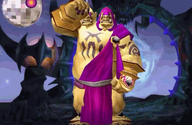 Chogall Ogre GIF - Chogall Ogre World Of Warcraft GIFs
