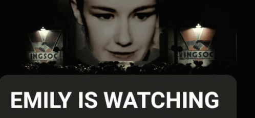 Emily Is GIF - Emily Is Watching GIFs