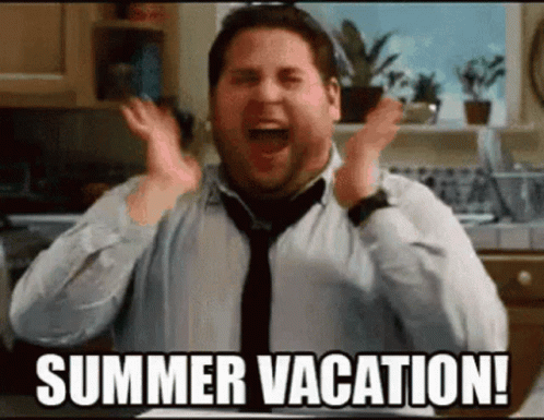 Summer Vacation Happy GIF - Summer Vacation Happy Excited GIFs