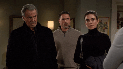 The Young And The Restless Nick Newman GIF - The Young And The Restless Nick Newman Victor Newman GIFs