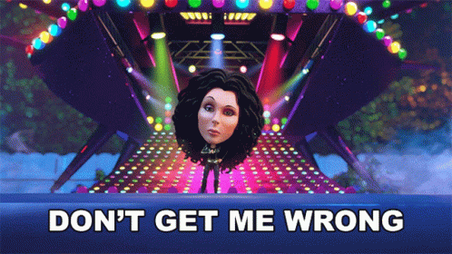 Dont Get Me Wrong Bobblehead Cher GIF - Dont Get Me Wrong Bobblehead Cher Bobbleheads The Movie GIFs