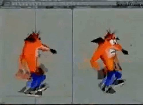 Crash Bandicoot Alias Wavefront GIF - Crash Bandicoot Alias Wavefront Vertex Animation GIFs