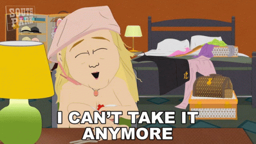 I Cant Take It Anymore Britney Spears GIF - I Cant Take It Anymore Britney Spears South Park GIFs