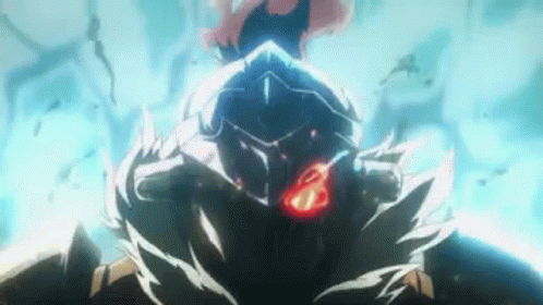 Goblin Slayert Anime GIF - Goblin Slayert Anime Glowing Eyes GIFs