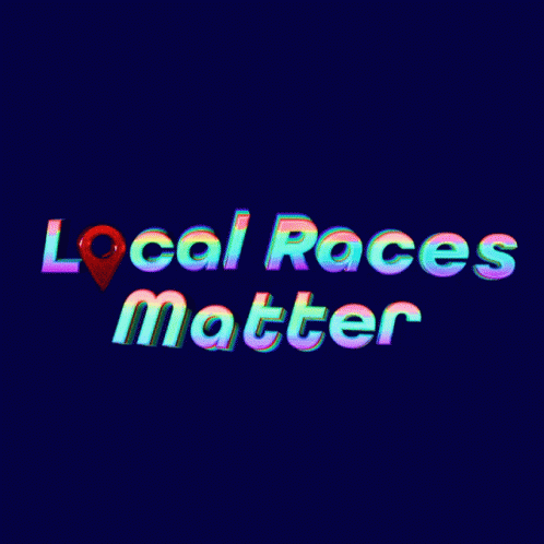 Local Races Matter Election GIF - Local Races Matter Election 2020election GIFs